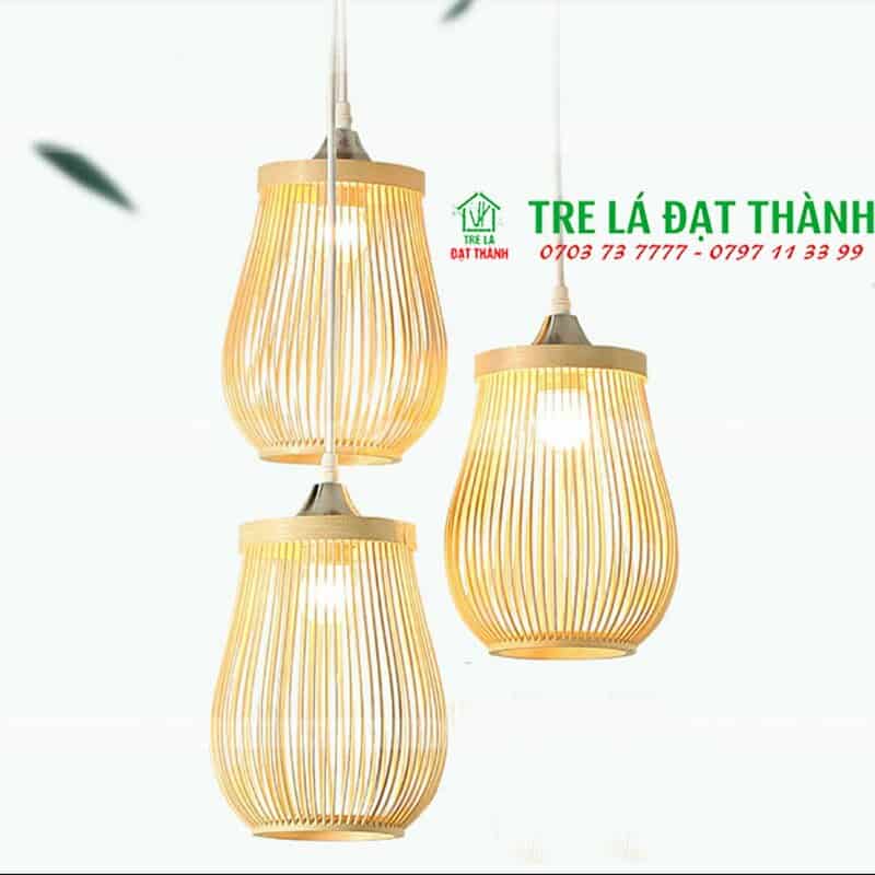 Đèn Lõi Nhỏ Thả Trần Mây Tre - DMT037